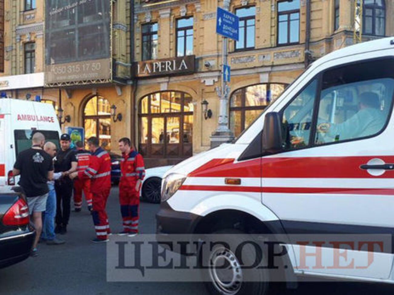 Конфликт с участием Мустафы Найема произошел 30 апреля