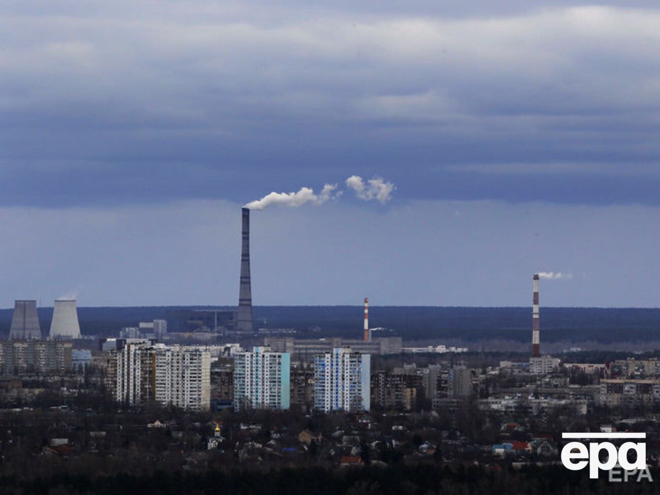 В Киеве готовятся к отключениям света после остановки ТЭЦ-5