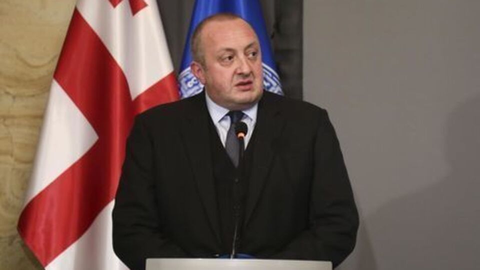 Маргвелашвілі став президентом Грузії 17 листопада 2013 року
