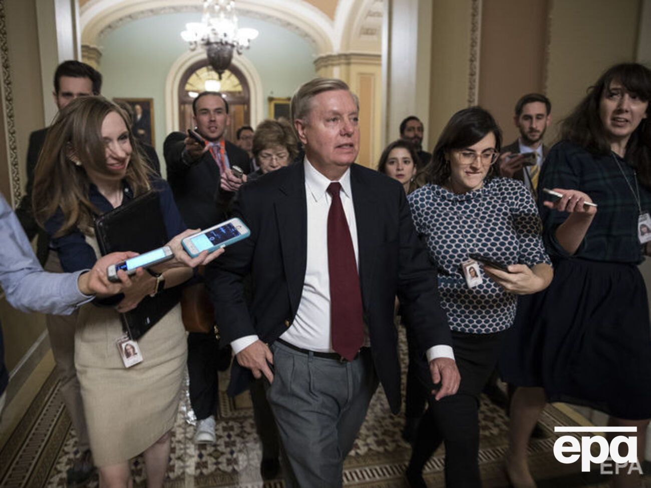 Грем прокоментував підготовку нового санкційного законопроекту