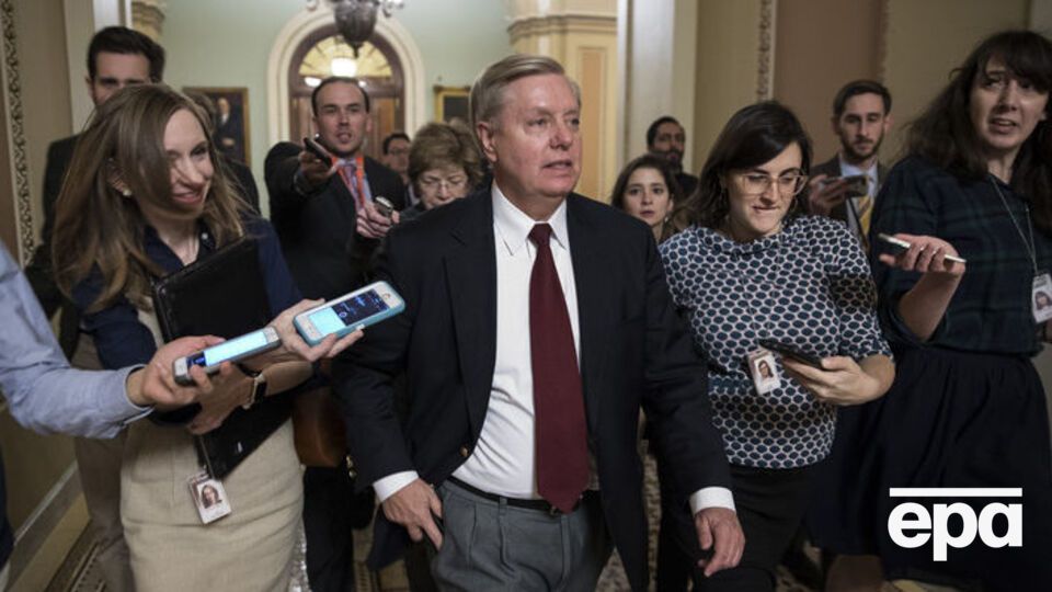 Грем прокоментував підготовку нового санкційного законопроекту