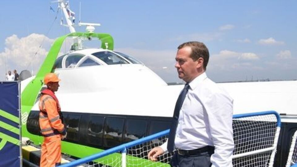 Медведев встретился с оккупационными властями Крыма