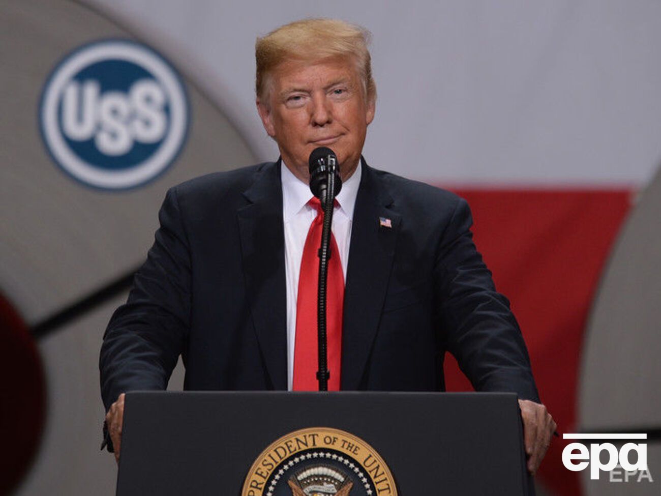 Трамп: Санкції проти Росії залишаться такими, якими вони є