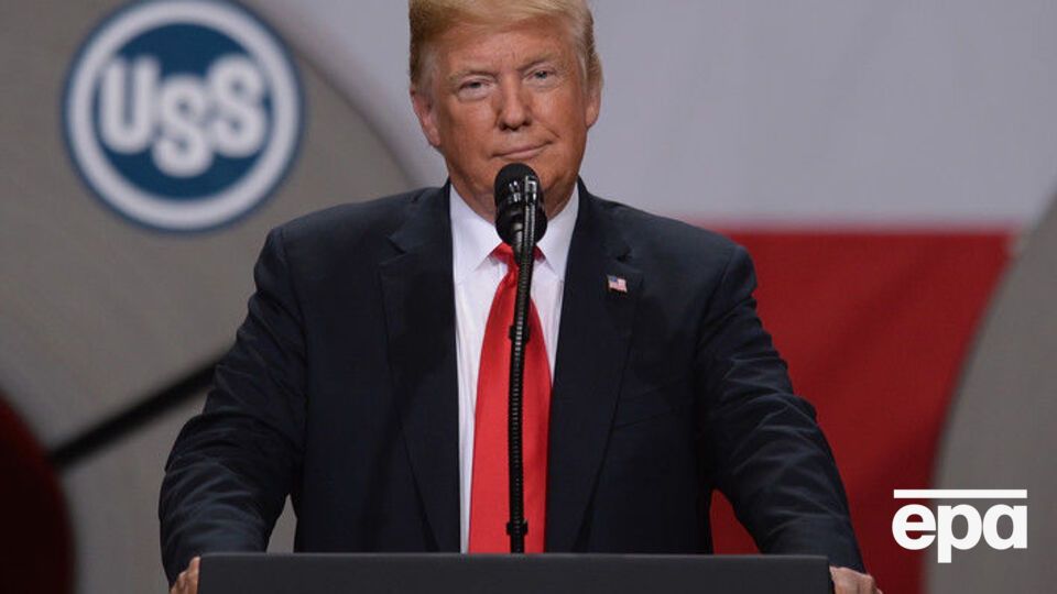 Трамп: Санкции против России останутся такими, какими они есть