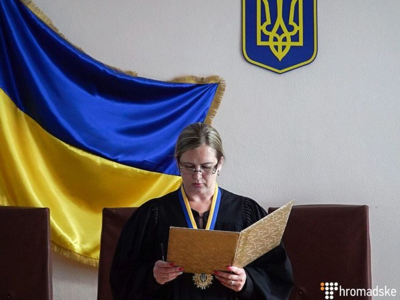 26 липня Просалова задовольнила відвід судді Любові Леонтюк у справі Крисіна і Чемеса