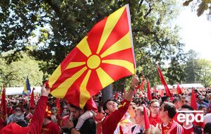 У червні в Македонії відбулися мітинги проти перейменування країни