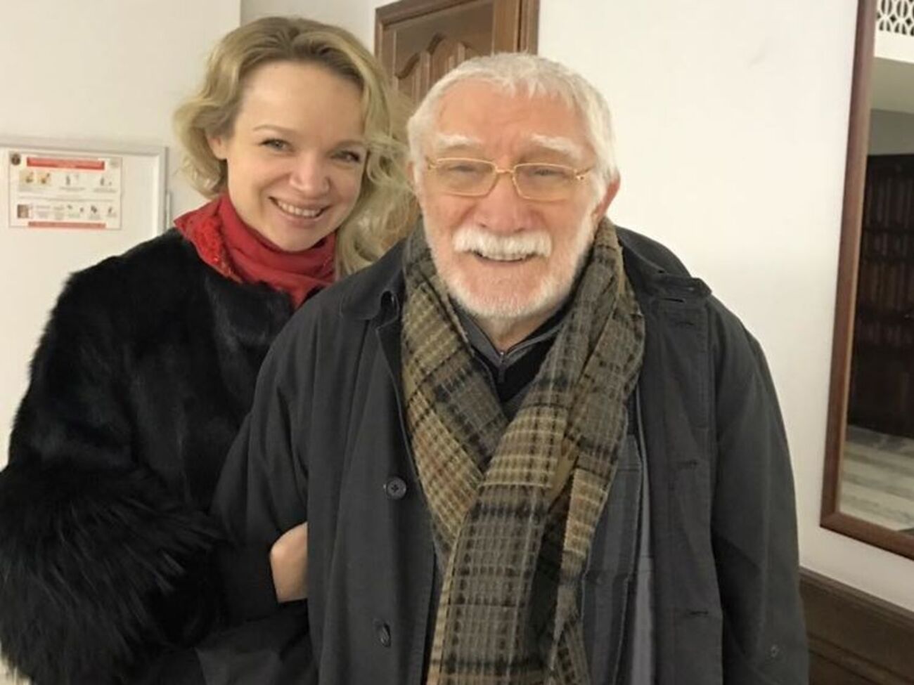 Джигарханян развелся с женой в ноябре 2017 года