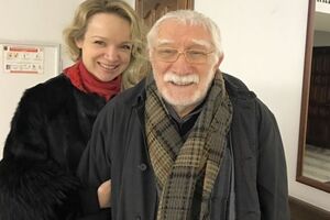 Джигарханян развелся с женой в ноябре 2017 года