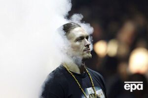 Усик 22 июля стал абсолютным чемпионом в первом тяжелом весе