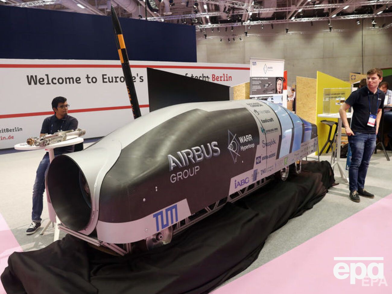 С помощью Hyperloop расстояние в 600 км можно будет преодолевать за 35 минут