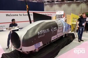 За допомогою Hyperloop відстань у 600 км можна буде подолати за 35 хвилин