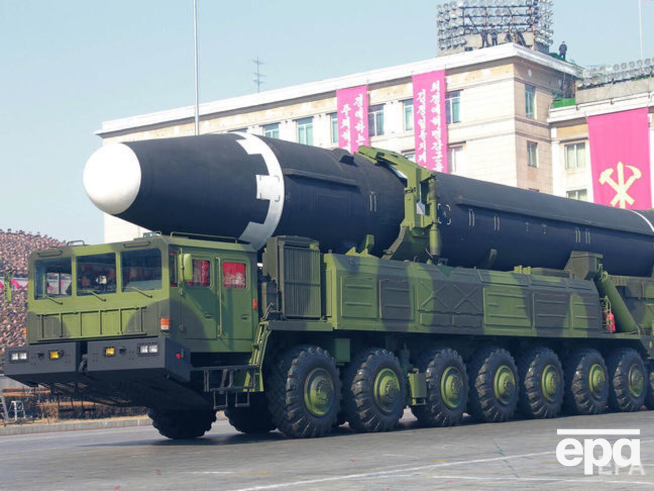 Hwasong-15 уперше випробували в листопаді 2017 року