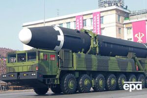Hwasong-15 уперше випробували в листопаді 2017 року