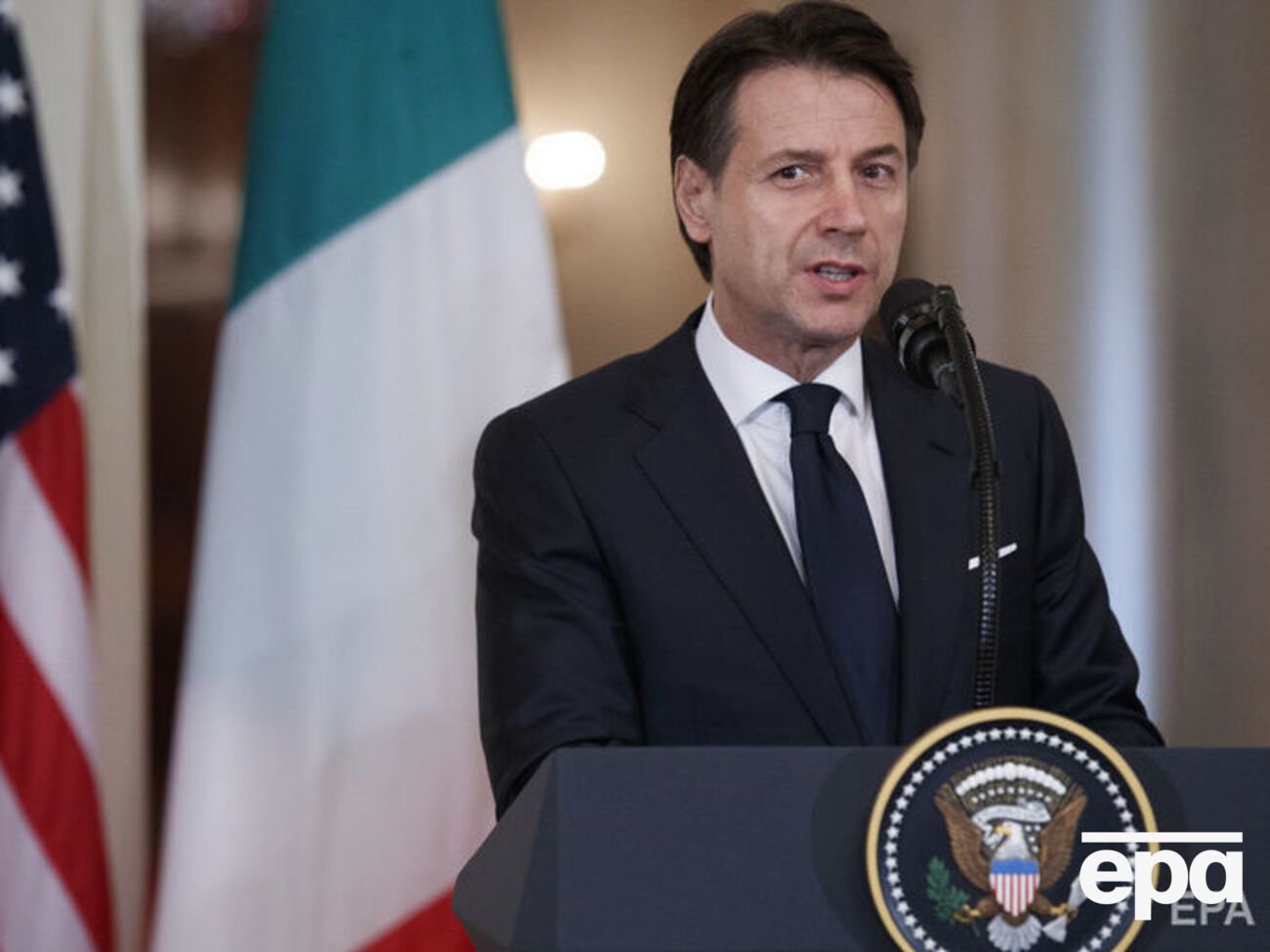 Конте: Россия играет фундаментальную роль во всех международных геополитических кризисах