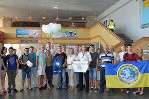 Моряки повернулися додому через два роки