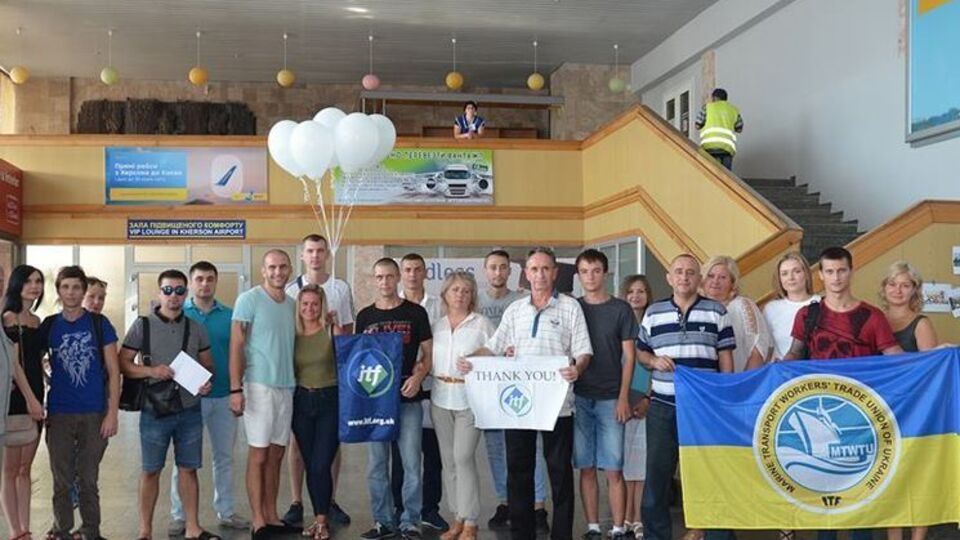 Моряки повернулися додому через два роки
