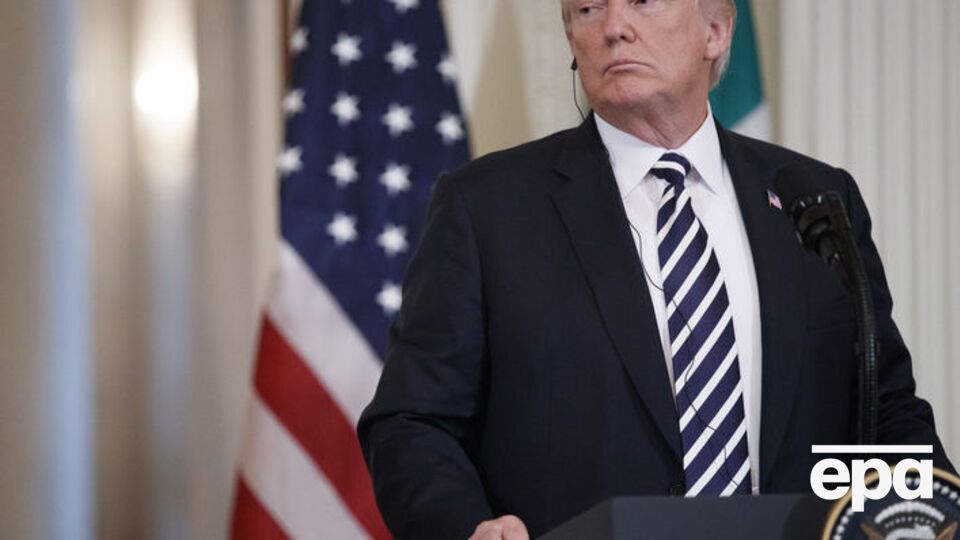 Трамп зауважив, що готовий зустрітися із президентом Ірану Хасаном Рухані без попередніх умов
