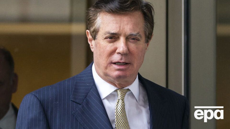 По данным прокуратуры США, Манафорт заработал в Украине $60 млн