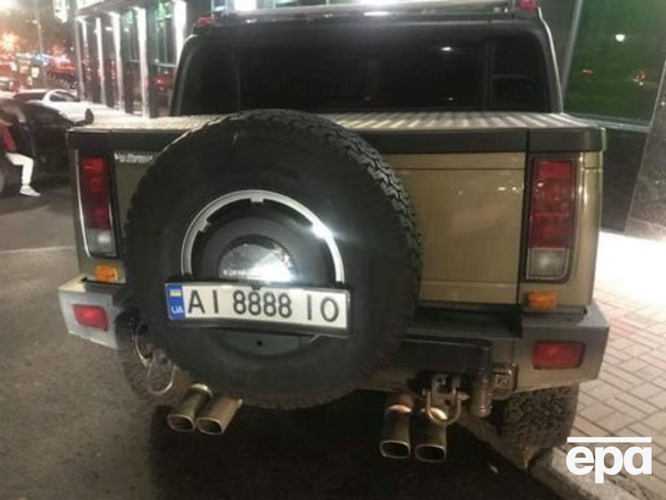 Суд арестовал водителя Hummer до 21 сентября