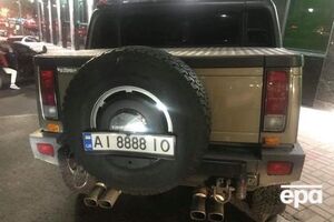 Суд арестовал водителя Hummer до 21 сентября