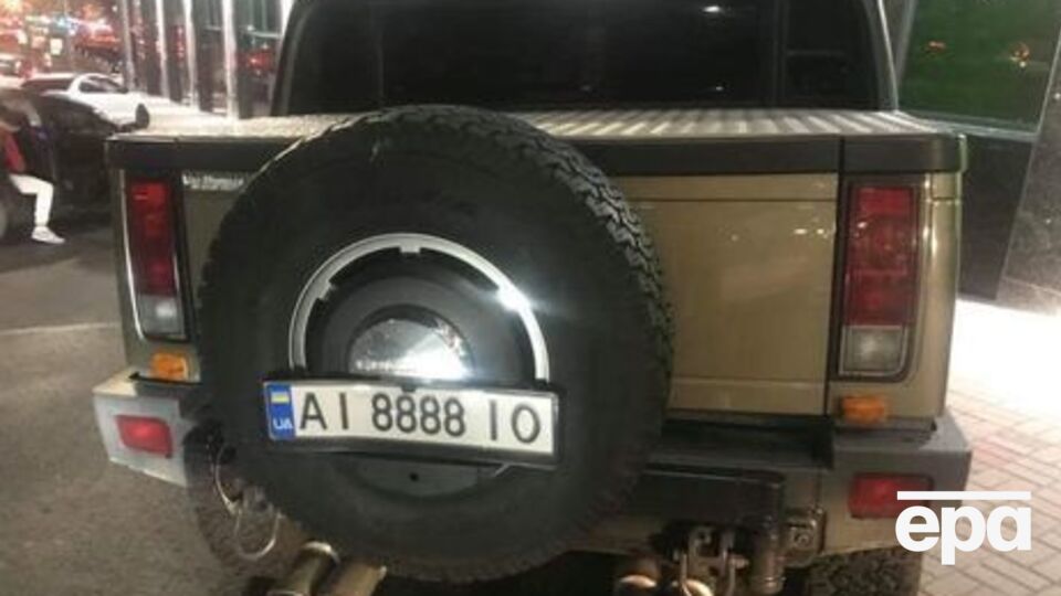 Суд заарештував водія Hummer до 21 вересня