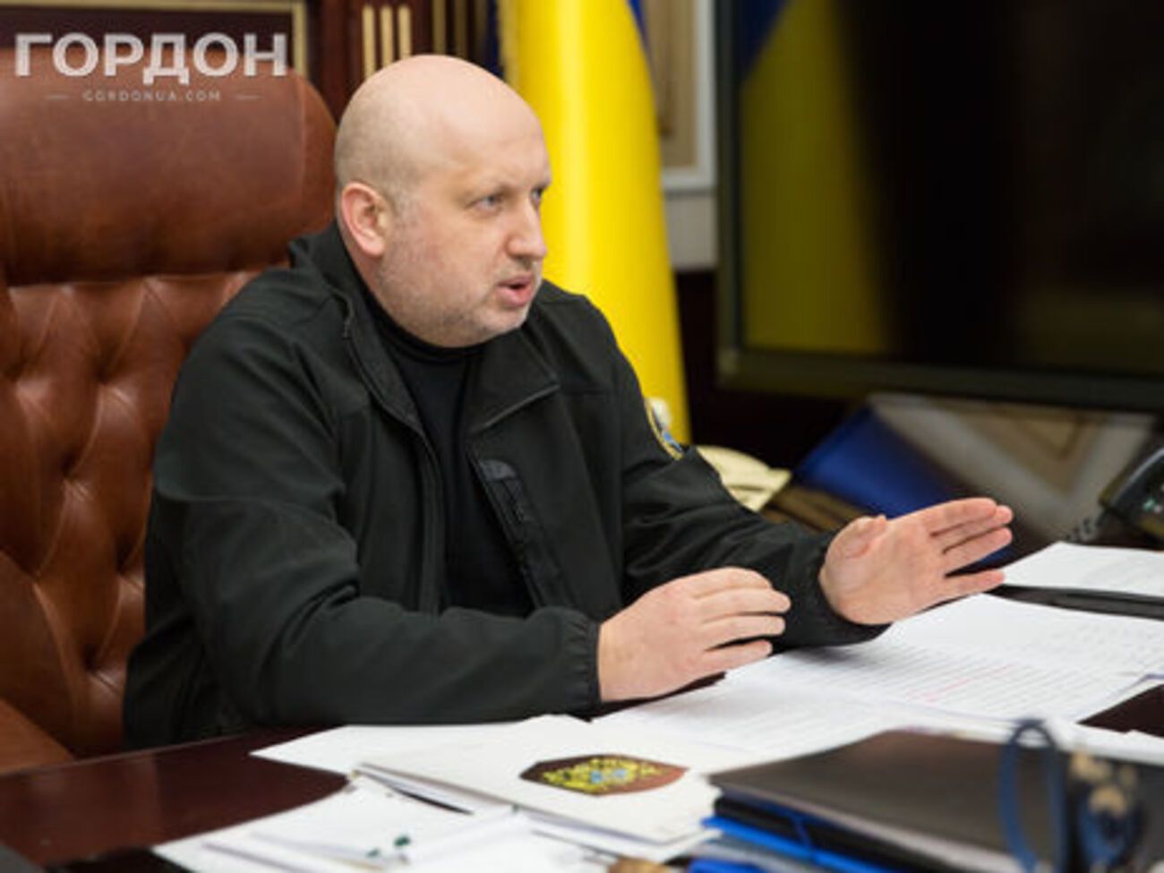 Турчинов: Ми не виключаємо й агресивні дії, військові дії проти нашої країни