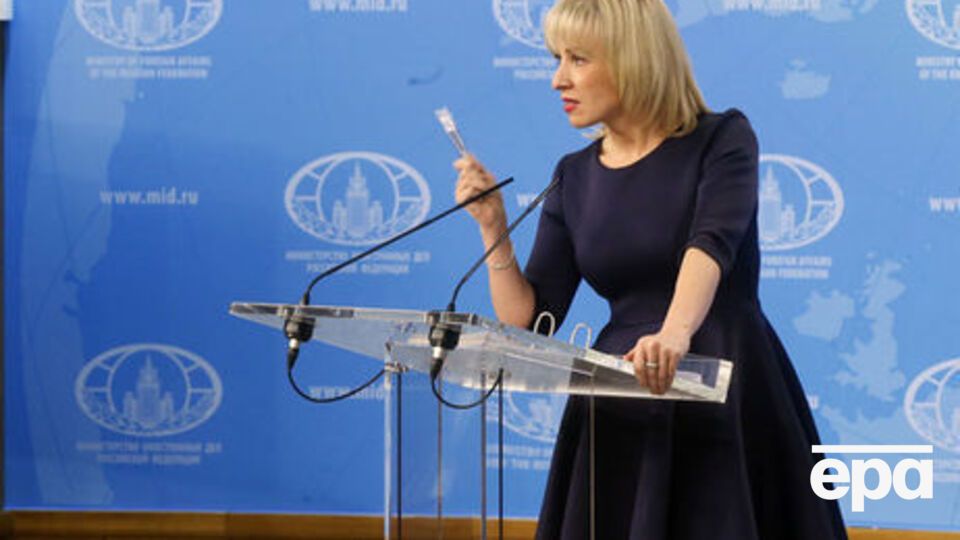 Захарова: Захід заохочує тих, хто займався енергоблокадою Криму