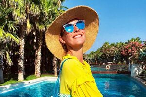 Осадчая: Когда с утра хватаешь первое, что попалось под руку, и оказывается, что в мужских плавках очень удобно