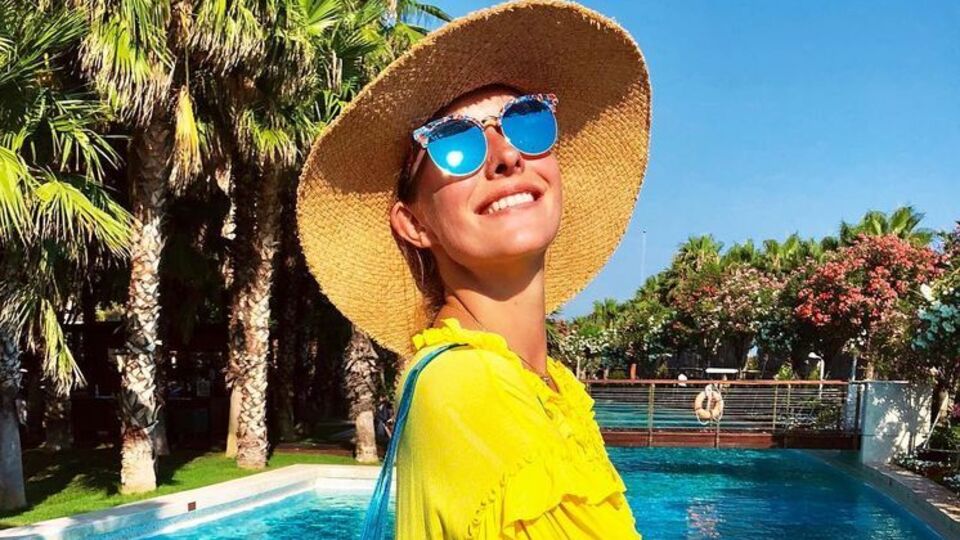 Осадчая: Когда с утра хватаешь первое, что попалось под руку, и оказывается, что в мужских плавках очень удобно