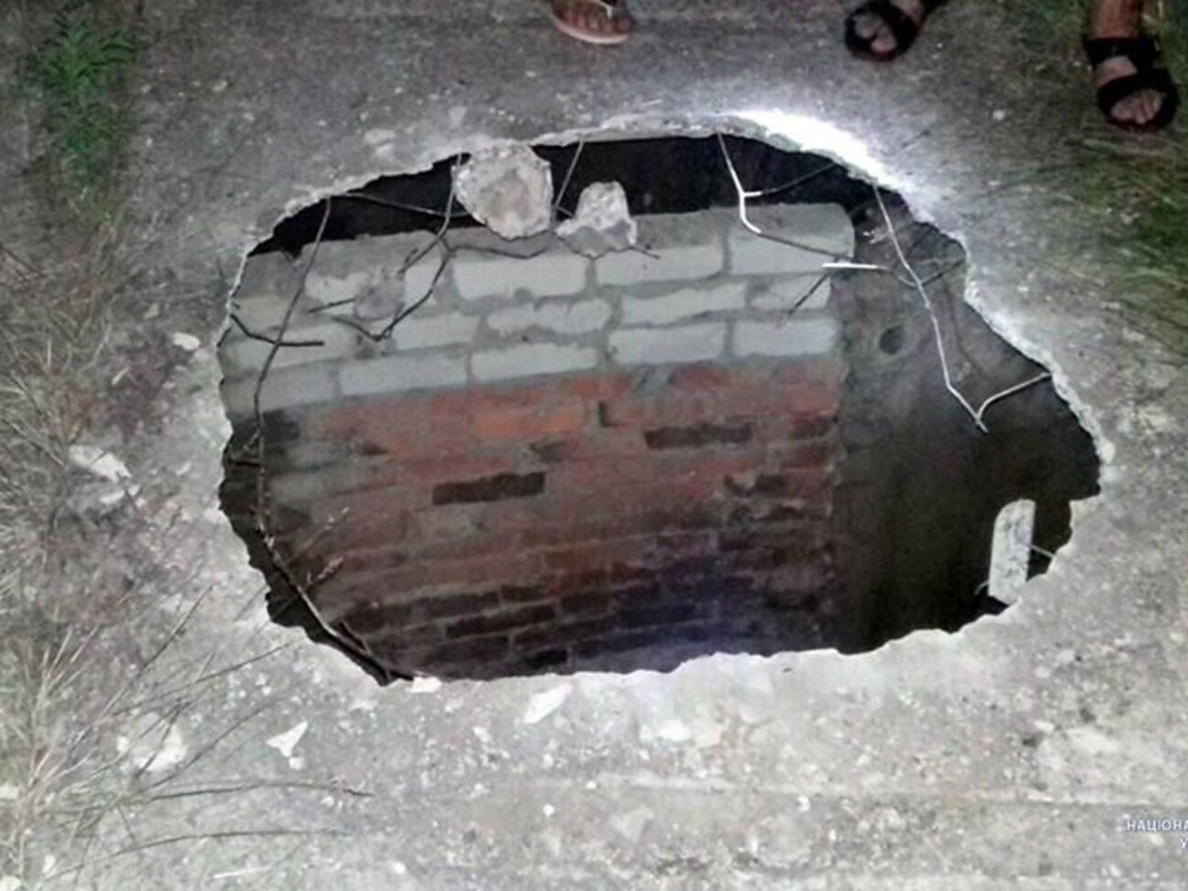 Тіло військового знайшли в колекторі