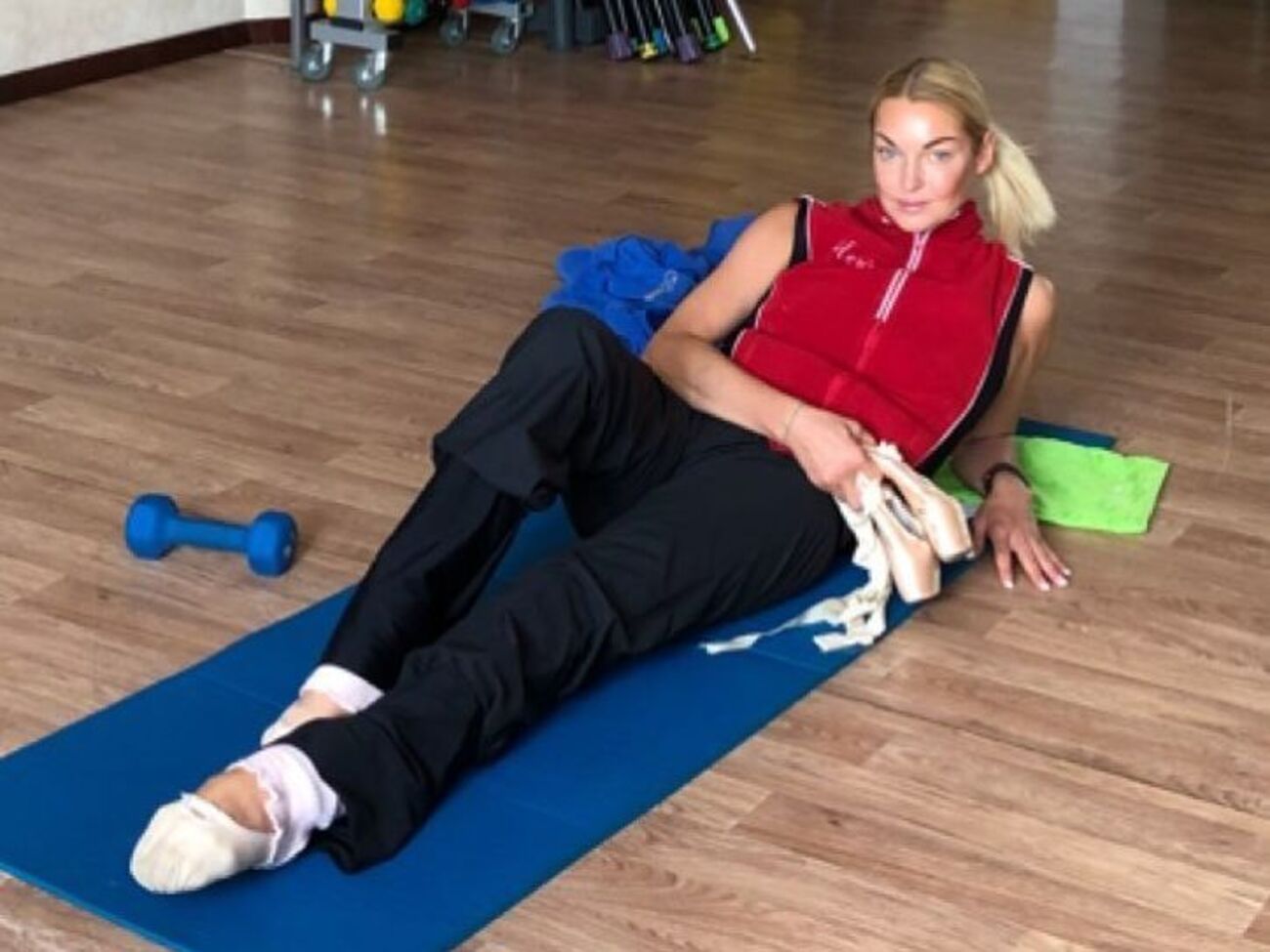 Волочкова: Спортивный день