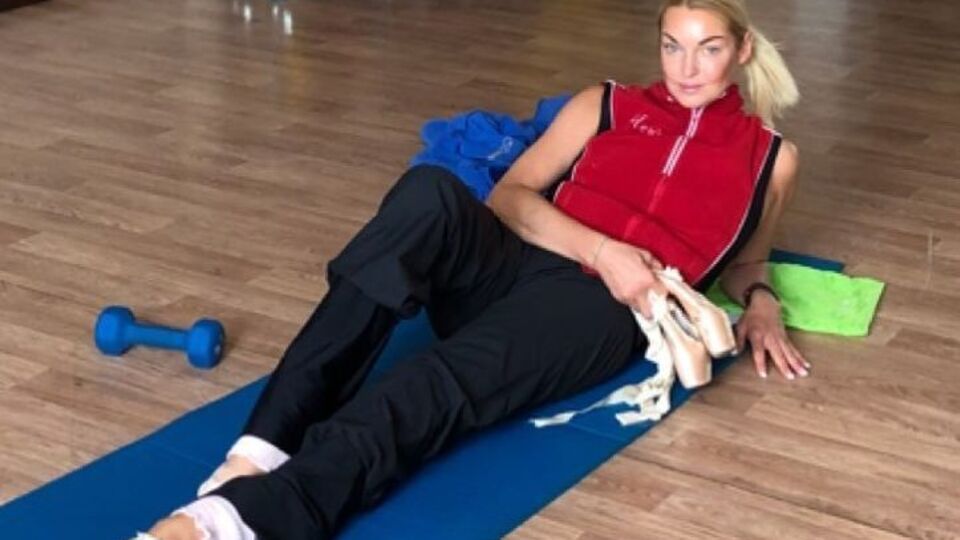 Волочкова: Спортивный день