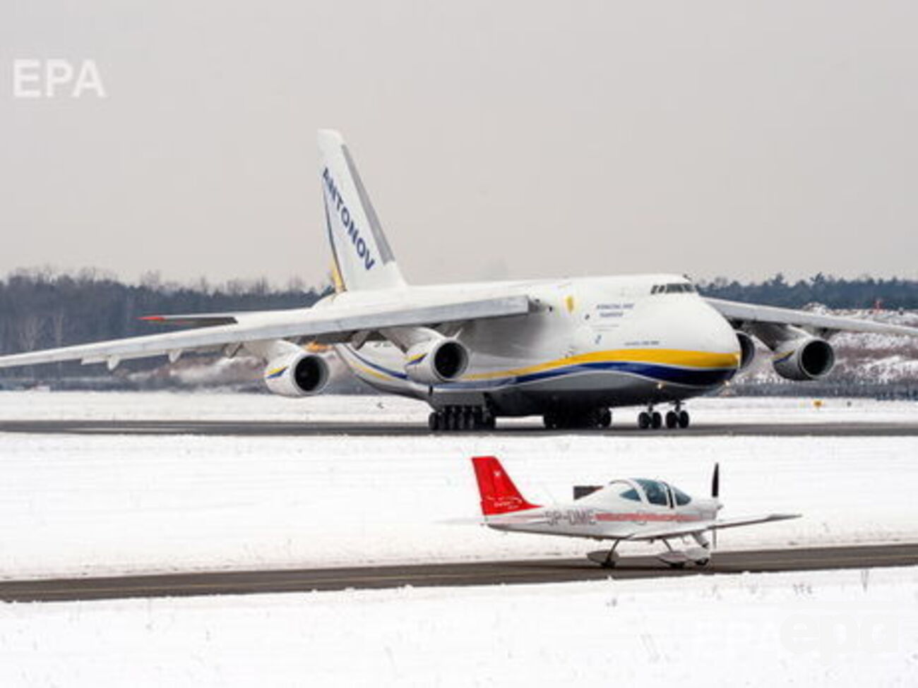 ГП "Антонов" принадлежит исключительное право на продление сроков эксплуатации самолетов Ан-124