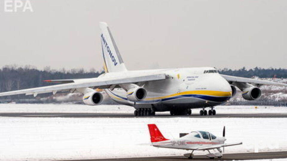 ГП "Антонов" принадлежит исключительное право на продление сроков эксплуатации самолетов Ан-124