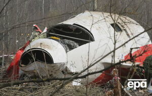Обломки самолета Россия отдавать Польше отказывается
