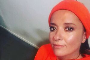 Могилевська: Я знову в Києві! Прокачую силу волі