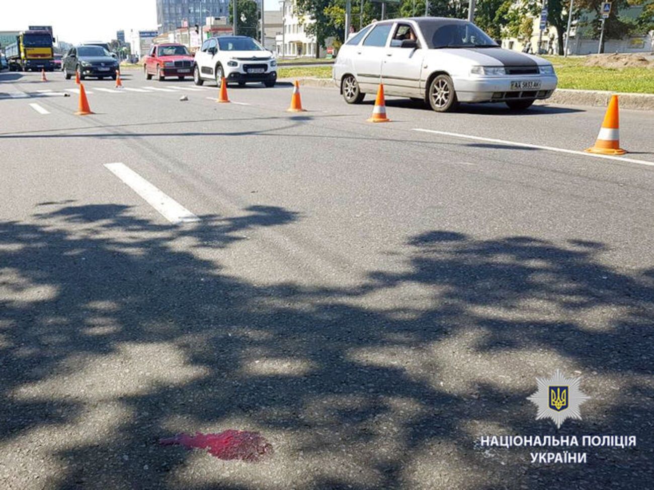 Пострадавший в ДТП ребенок скончался