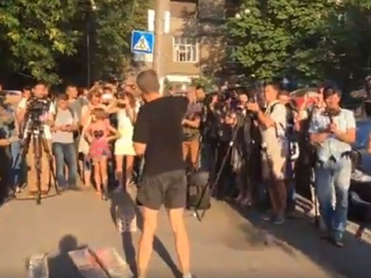 Активісти зібралися у Києві на підтримку політв'язнів