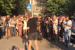 Активісти зібралися у Києві на підтримку політв'язнів