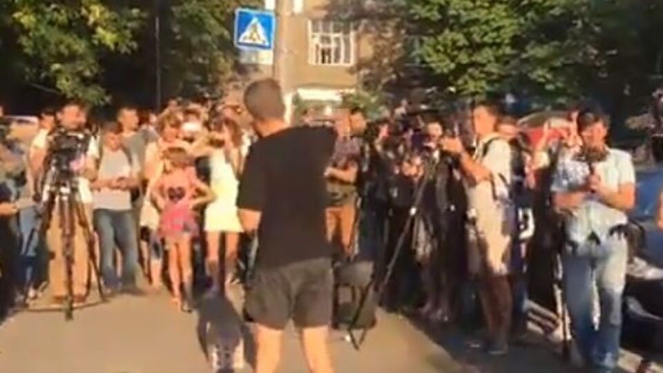 Активисты собрались в Киеве в поддержку политзаключенных