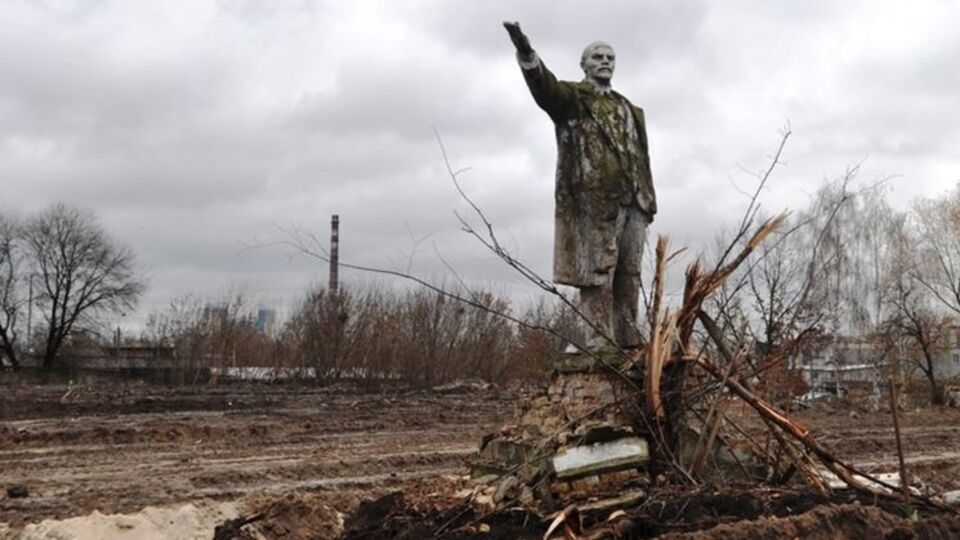 В Институте нацпамяти сообщали, что снос Лениных фактически завершен