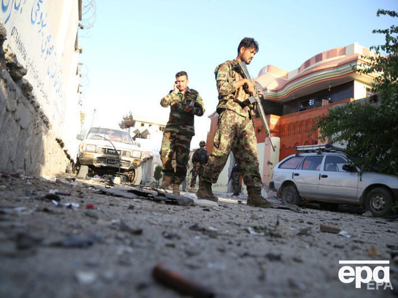 К вечеру силы безопасности Афганистана взяли ситуацию под контроль