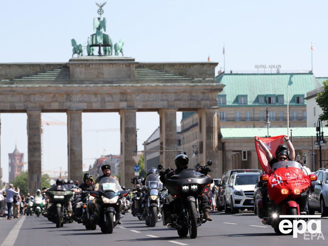 "Ночные волки"&nbsp;известны активной поддержкой действий властей РФ