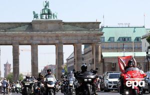 "Ночные волки" известны активной поддержкой действий властей РФ