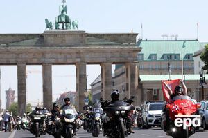 "Ночные волки" известны активной поддержкой действий властей РФ