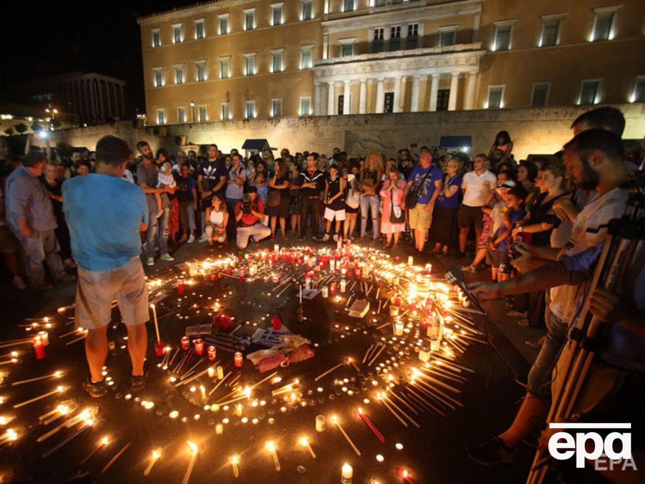 Унаслідок пожеж у Греції загинула щонайменше 91 людина