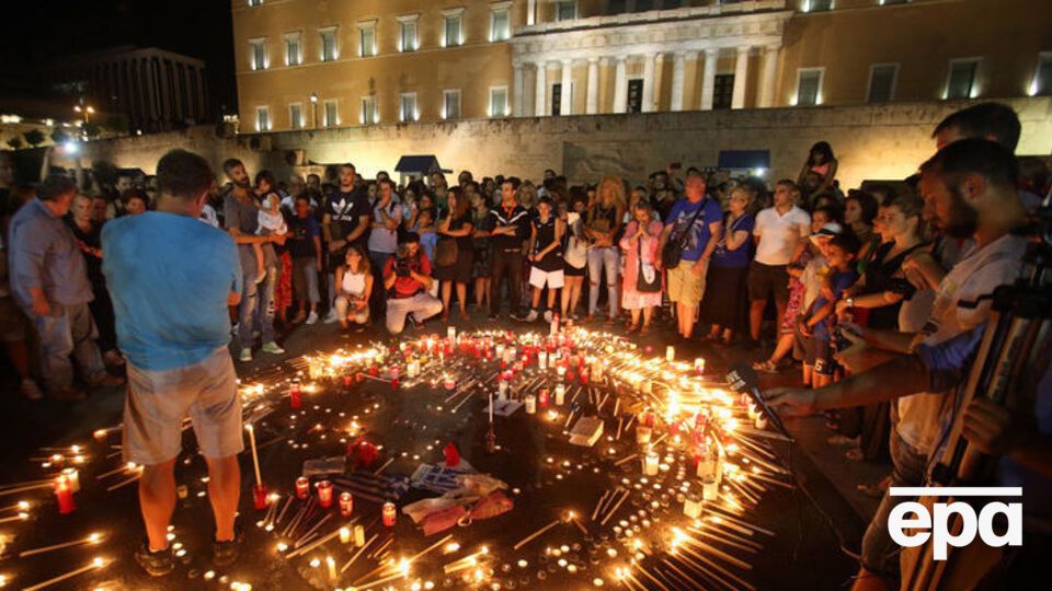 Унаслідок пожеж у Греції загинула щонайменше 91 людина