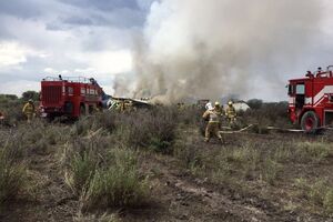 Власти официально не сообщали о погибших или пострадавших в результате аварии