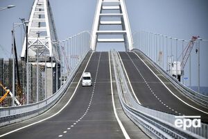 Крымский мост открыли в мае 2018 года