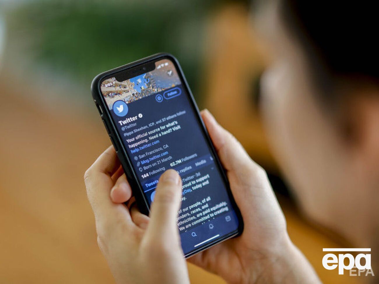 Сервіс мікроблогів не коментував ситуації